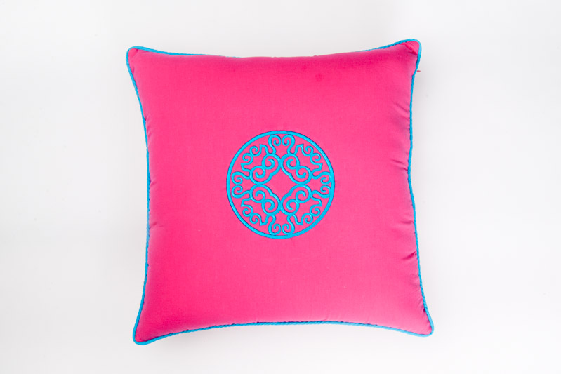 Hokkaido Dream 2 tribal boho style cushion